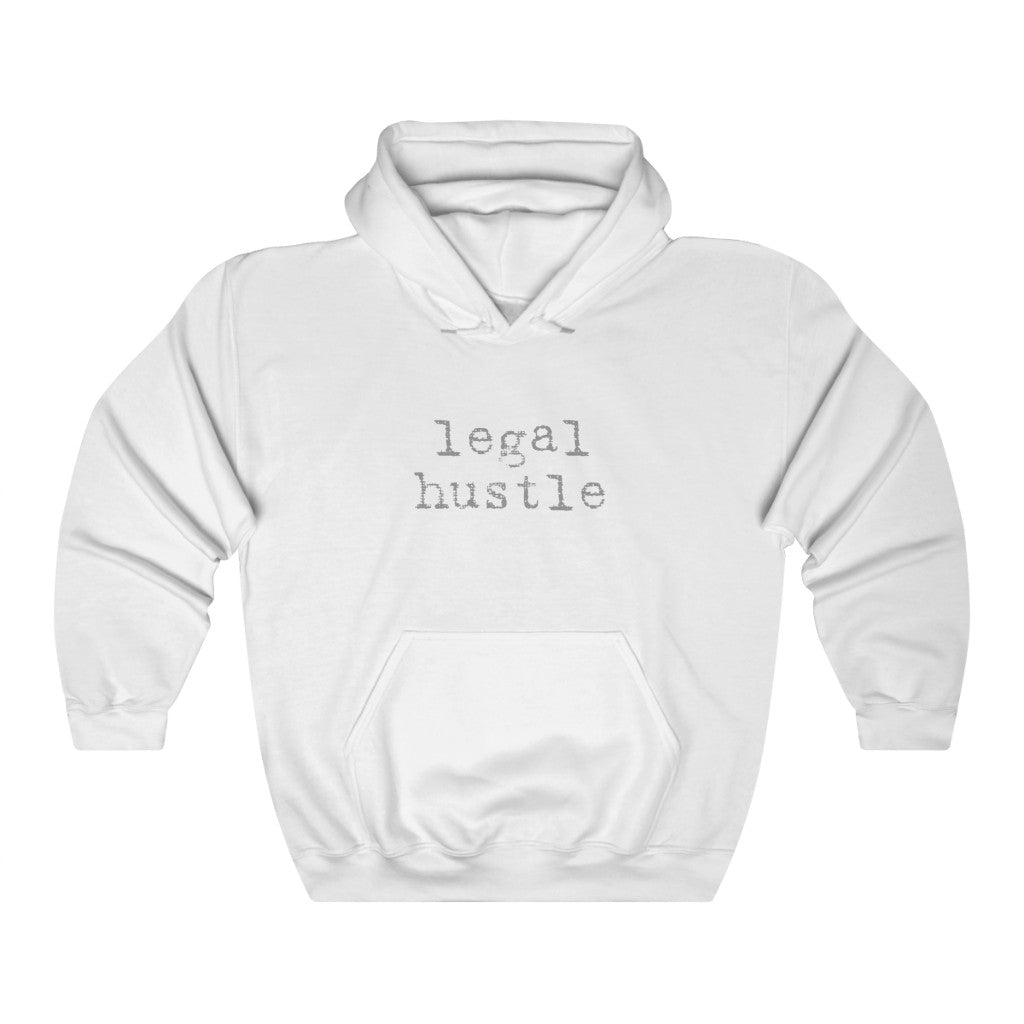 Legal Hustle Unisex Heavy Blend™ Hooded Sweatshirt