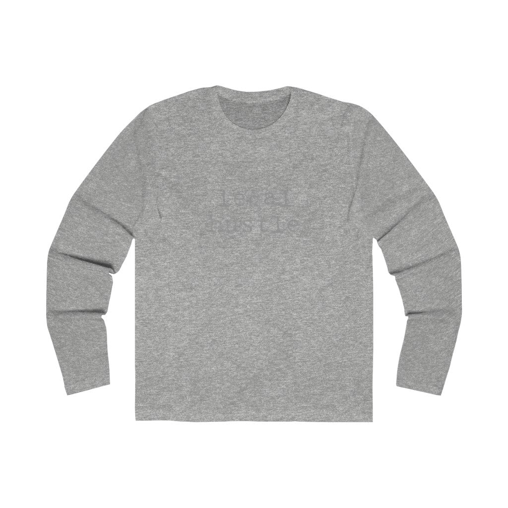 Men's Long Sleeve Crew Tee