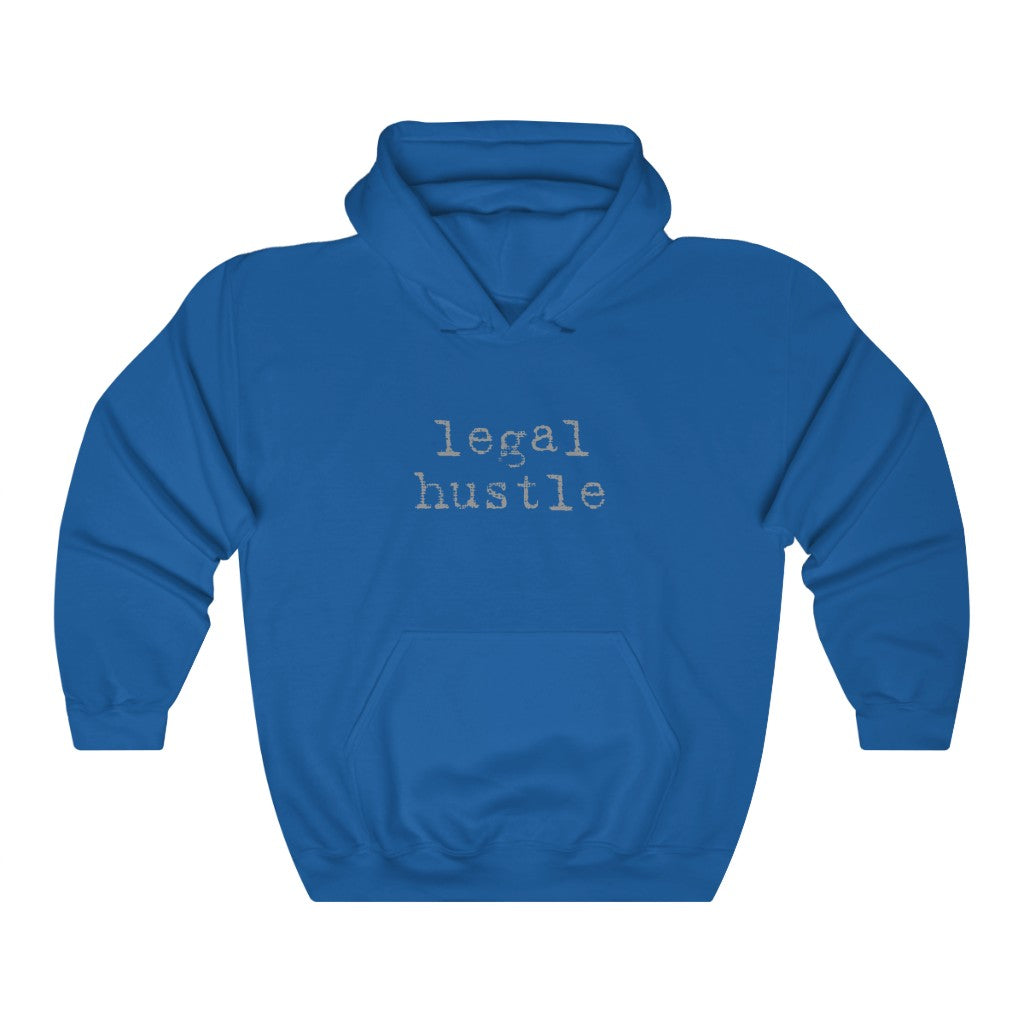 Legal Hustle Unisex Heavy Blend™ Hooded Sweatshirt