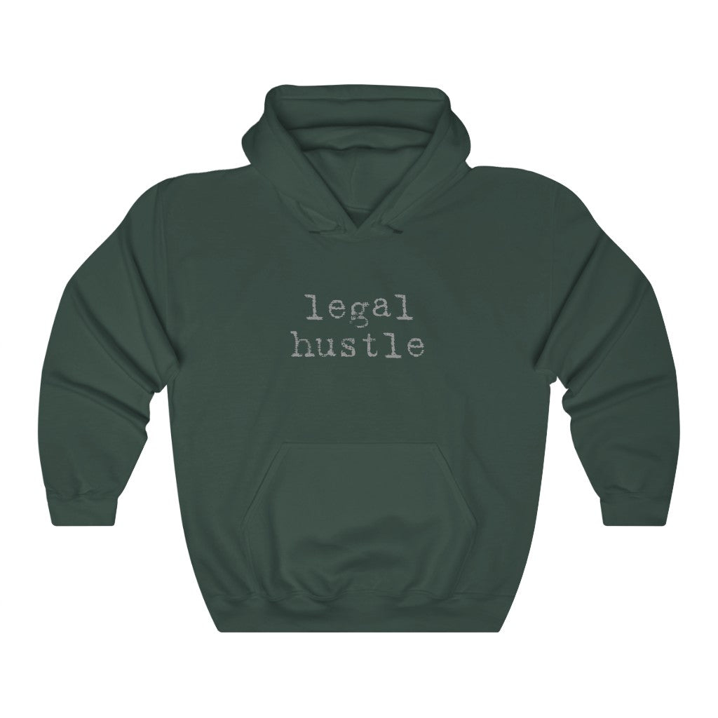 Legal Hustle Unisex Heavy Blend™ Hooded Sweatshirt