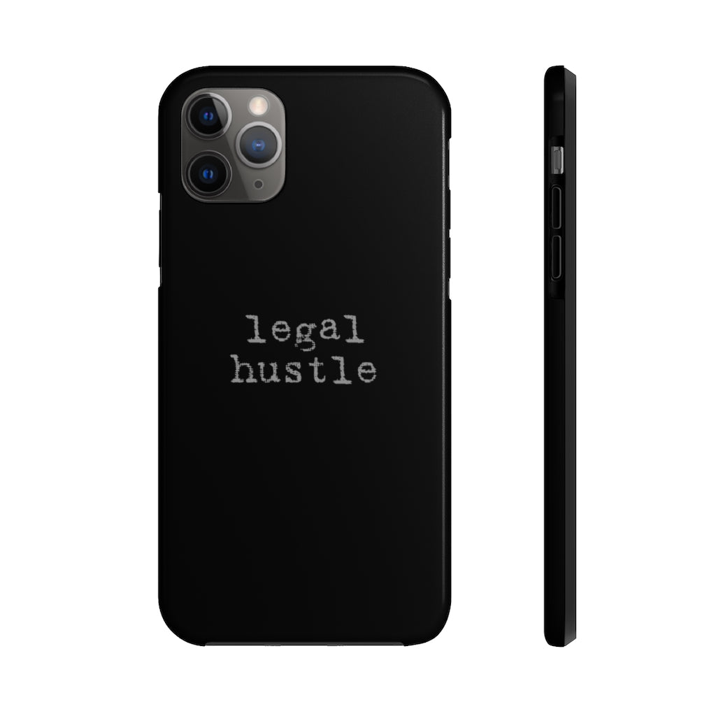 Legal Hustle Case Mate Tough Phone Cases