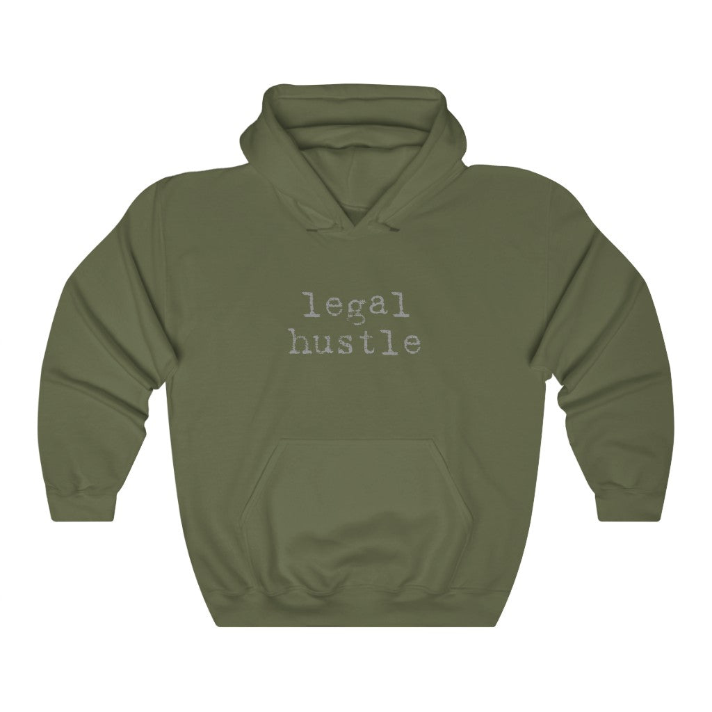 Legal Hustle Unisex Heavy Blend™ Hooded Sweatshirt