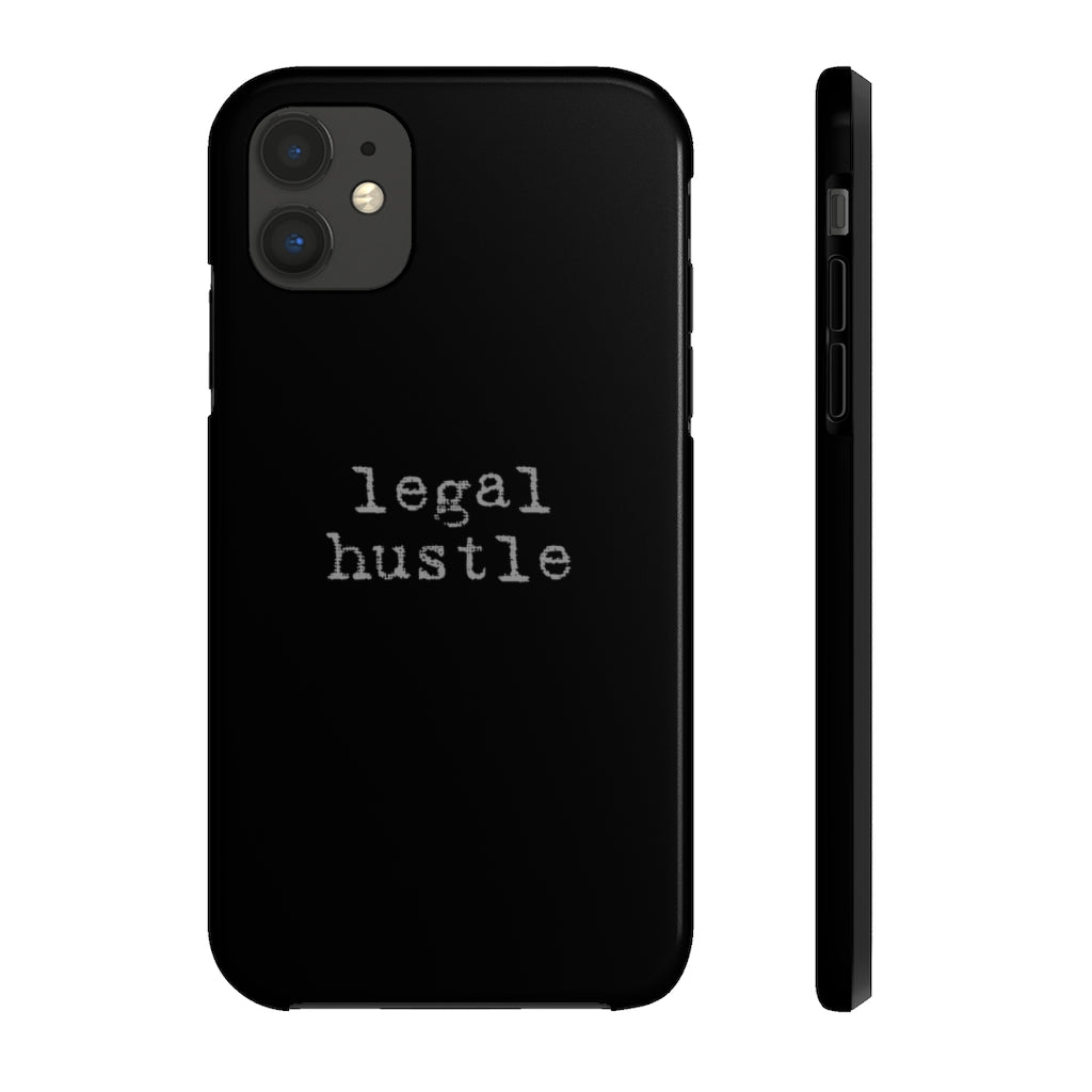 Legal Hustle Case Mate Tough Phone Cases