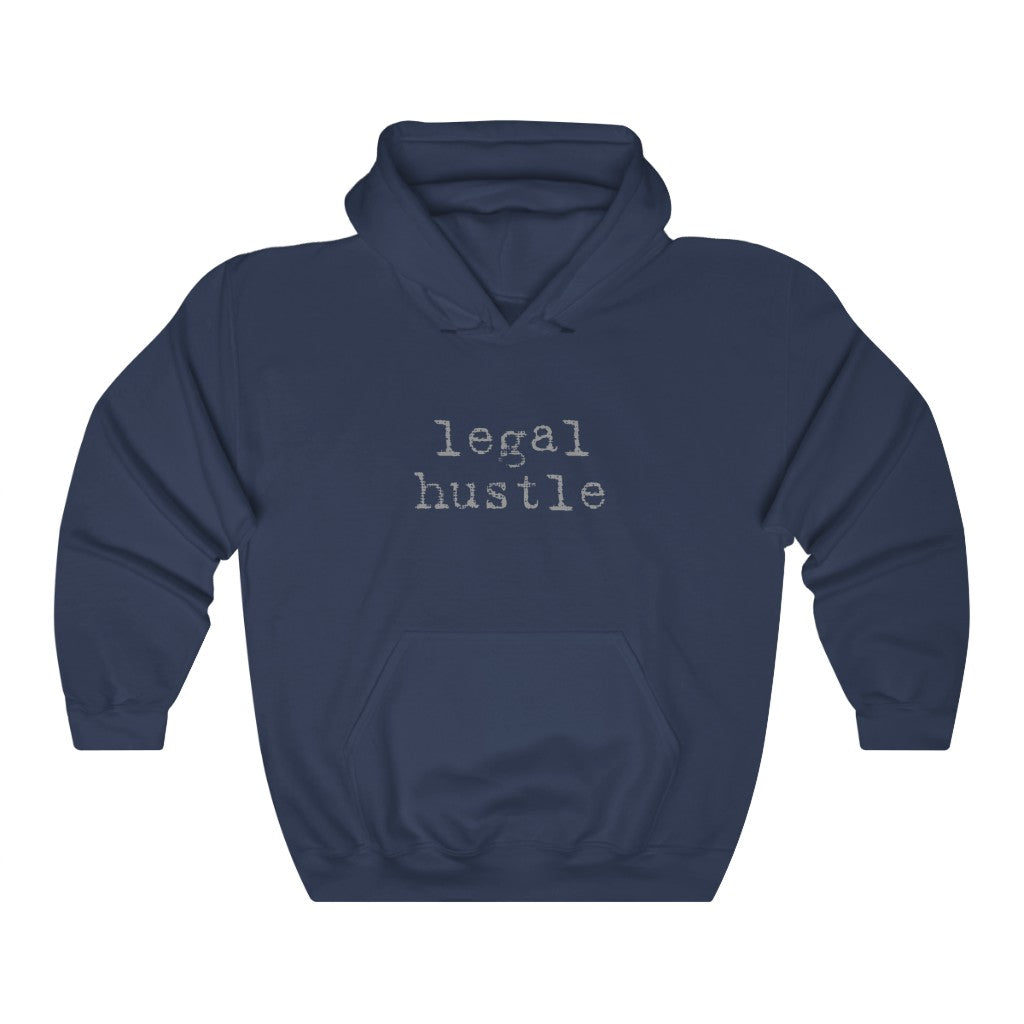 Legal Hustle Unisex Heavy Blend™ Hooded Sweatshirt